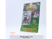 Zack #3 Mighty Morphin Power Rangers 1994 Bandai NEW MOSC Vintage w/ Tattoo