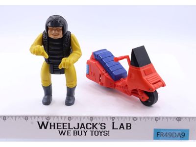 Wicked Wheelie 100% Complete The Real Ghostbusters 1988 Vintage Vehicle