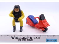 Wicked Wheelie 100% Complete The Real Ghostbusters 1988 Vintage Vehicle