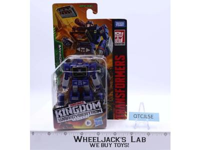 Soundwave Transformers Kingdom War for Cybertron 2021 Hasbro NEW MOSC SEALED