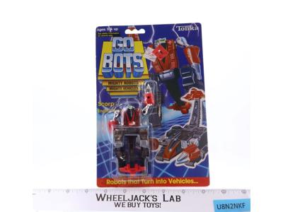 Scorp Enemy Robot Monster Gobots 1985 Tonka Action Figure NEW MOSC SEALED