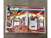 Headquarters Command Center 100% Complete GI Joe 1983 Hasbro Figure Playset