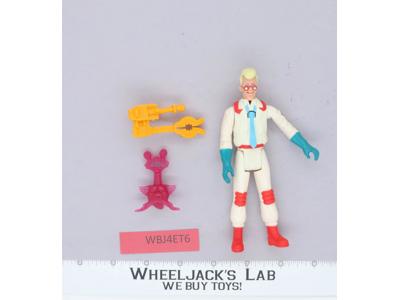 Egon Spengler Fright Features 100% Complete Ghostbusters 1987 Kenner Vintage