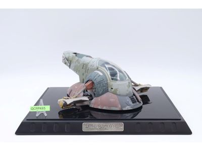 Boba Fett's Slave 1 Star Wars Episode V 2004 Code 3 Die-Cast Model Replica