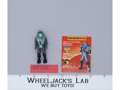 Sgt. Bob Anders Battlecrane Lifter Pilot Starcom 1986 Coleco Vintage Action