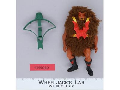 Grizzlor 100% Complete He-Man Masters Of The Universe MOTU Mattel 1984 Vintage