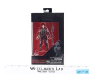 Sergeant Jyn Erso Star Wars Black Series 2016 Hasbro 3.75" Figure NEW SEALED