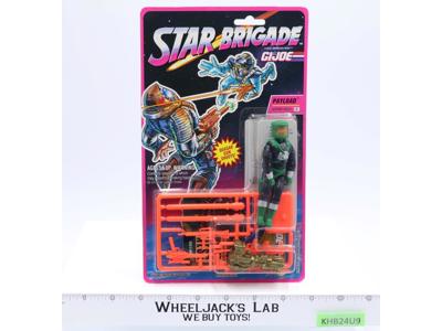 Payload Star Brigade GI Joe ARAH 1993 Hasbro Vintage Figure NEW MOSC SEALED