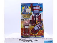 Street Heat Friendly Robot Street Machine Gobots 1984 Tonka Figure NEW SEALED