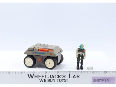 Laser RAT W/Capt. Vic Dakota Hayes Complete Starcom 1986 Coleco Action Figure