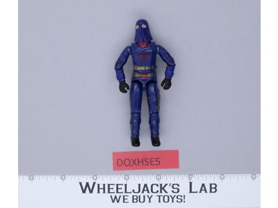 Cobra Commander V2 G.I. Joe 1984 Hasbro Vintage Action Figure