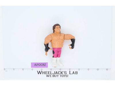 Brutus The Barber Beefcake WWF WWE Hasbro Wrestling 1991 Titan Sports Vintage