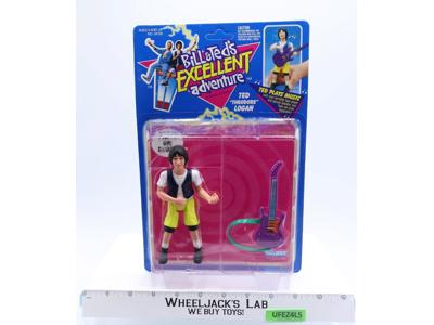 Ted "Theodore" Logan Bill & Ted's Excellent Adventure 1991 Kenner NEW SEALED