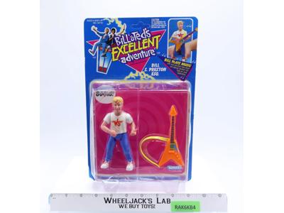 Bill S. Preston Esq. Bill & Ted's Excellent Adventure 1991 Kenner NEW SEALED
