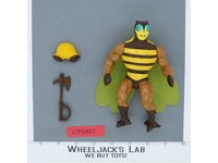 Buzz-Off 100% Complete He-Man Masters of the Universe MOTU 1984 Mattel Vintage