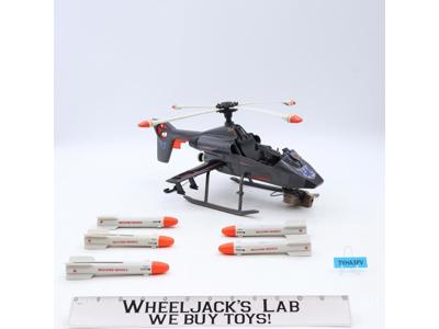 Skyfire Assault Copter 100% Complete Rambo 1985 Coleco Action Figure Vehicle