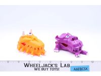 Mini Ghost Traps Orange & Purple 100% Complete 1987 Ghostbusters Vintage Figures