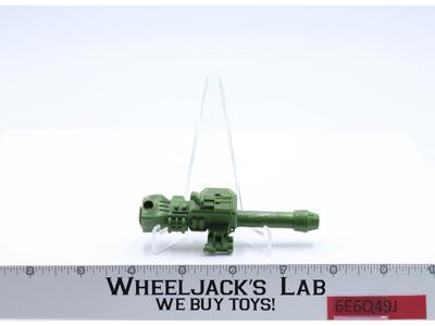 A.W.E. Striker Top Gun Cannon w/ Tip 1985 GI Joe Vintage Hasbro Action Figure