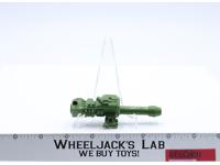 A.W.E. Striker Top Gun Cannon w/ Tip 1985 GI Joe Vintage Hasbro Action Figure