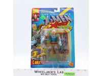 Cable W/CARD & BUBBLE 100% Complete X-Force 1992 Toy Biz Vintage Action Figure