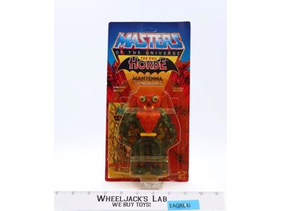 Mantenna 4-Back Evil Horde Masters of the Universe MOTU 1984 Mattel NEW MOC