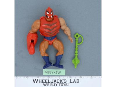 Clawful 100% Complete He-Man Masters Of The Universe MOTU 1984 Mattel Vintage