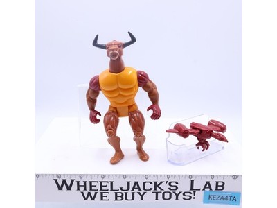 Mumbo Jumbo W/ Airshock Complete Silverhawks 1986 Kenner Telepix Vintage Figure