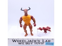 Mumbo Jumbo W/ Airshock Complete Silverhawks 1986 Kenner Telepix Vintage Figure