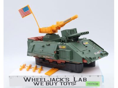 Fort America Tank GI Joe 1991 Hasbro Vintage Action Figure Vehicle