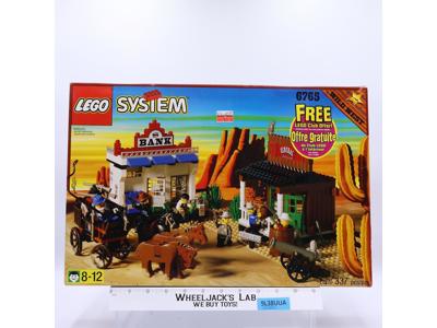 #6765 Gold City Junction Wild West 1996 Lego NEW SEALED