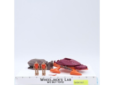 Thunderclaw Air Raiders 1987 Hasbro Action Figure Vehicle