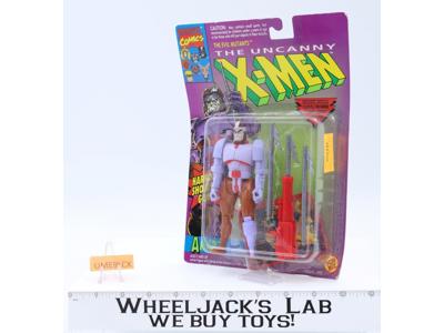 Ahab W/Harpoon Shooting Gun The Uncanny X-Men Evil Mutants 1993 Toy Biz MOSC