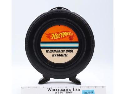 12 Car Rally Case Hot Wheels Redline RL Hot Mattel Vintage