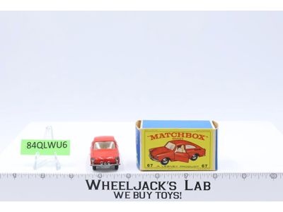 Volkswagen 1600 TL 67 Lesney Matchbox Series 1960's Made In England