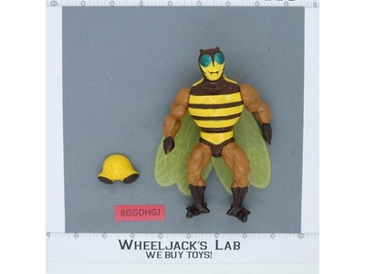 Buzz-Off He-Man Masters of the Universe MOTU Mattel 1984 Vintage Action Figure