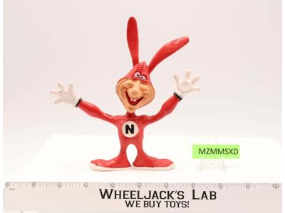 Noid Domino's Pizza Bendable Vintage Toy Figure 1986 6.25"