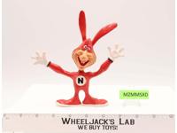 Noid Domino's Pizza Bendable Vintage Toy Figure 1986 6.25"