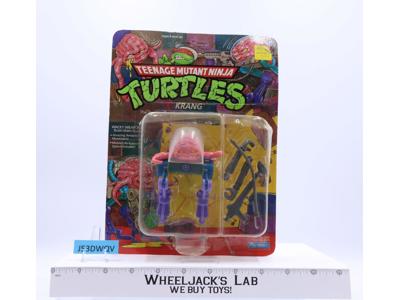 Krang Teenage Mutant Ninja Turtles TMNT 1989 Playmates NEW MOSC SEALED Unpunched