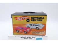 48 Car Collector's Race Case W/Trays Hot Wheels 1969 Mattel Vintage Storage Case