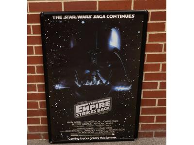 Darth Vader Star Wars The Empire Strikes Back Promo Movie Poster 36x24