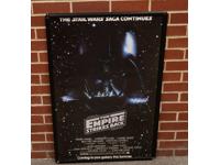 Darth Vader Star Wars The Empire Strikes Back Promo Movie Poster 36x24