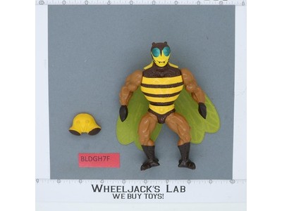 Buzz-Off He-Man Masters of the Universe MOTU Mattel 1984 Vintage Action Figure