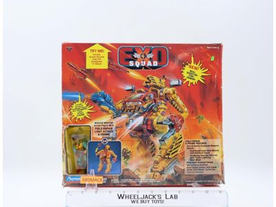Maggie W/ Field Repair Light Attack E-Frame Exo Squad 1994 Playmates NEW MIB