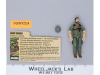 Clutch V1.5 Swivel Arms 100% Complete G.I. Joe 1983 Hasbro Vintage Action Figure