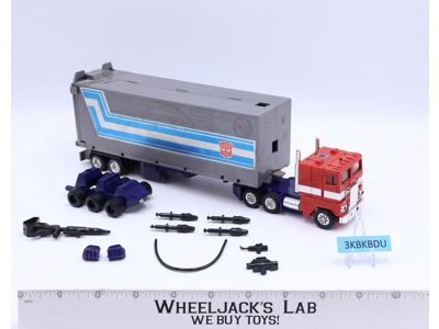 Optimus Prime 100% Complete Vintage 1985 G1 Transformer Hasbro Action Figure