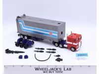 Optimus Prime 100% Complete Vintage 1985 G1 Transformer Hasbro Action Figure