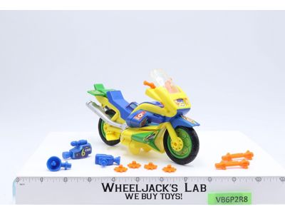 Ninja Newscycle 100% Complete Teenage Mutant Ninja Turtles TMNT 1991 Playmates