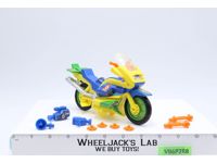 Ninja Newscycle 100% Complete Teenage Mutant Ninja Turtles TMNT 1991 Playmates