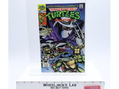 Teenage Mutant Ninja Turtles Adventures #1 March 1989 3rd Print Archie NR MINT