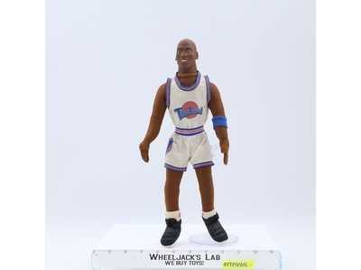 Michael Jordan Space Jam 13" Plush Doll Play by Play Warner 1996 Action Figure
